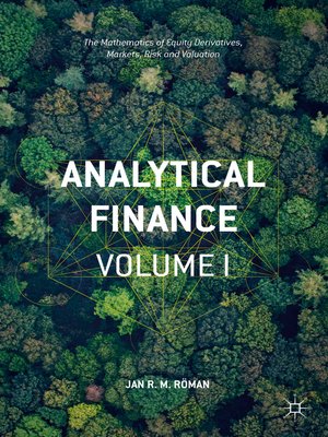 cover image of Analytical Finance